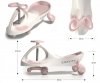 Milly Mally Jeździk grawitacyjny Gravity Cream Pink